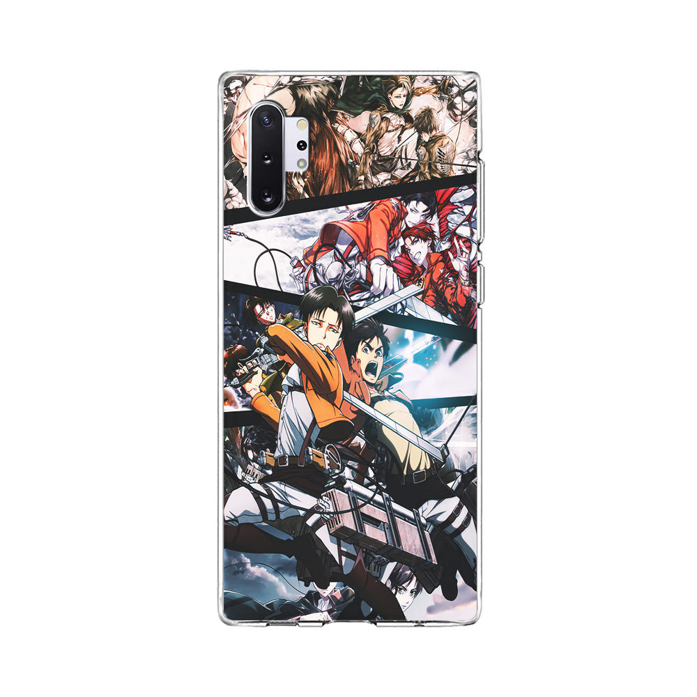 Levi Eren Collage Samsung Galaxy Note 10 Plus Case