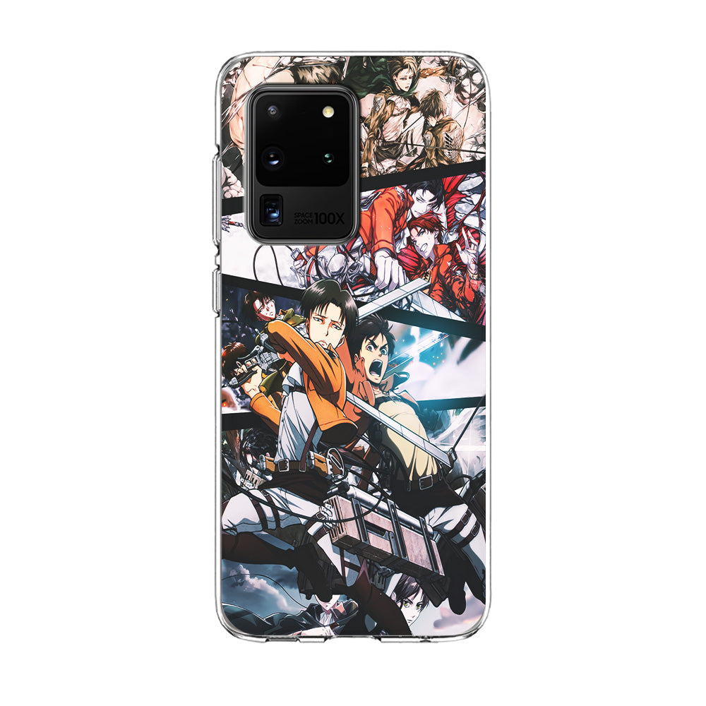 Levi Eren Collage Samsung Galaxy S20 Ultra Case