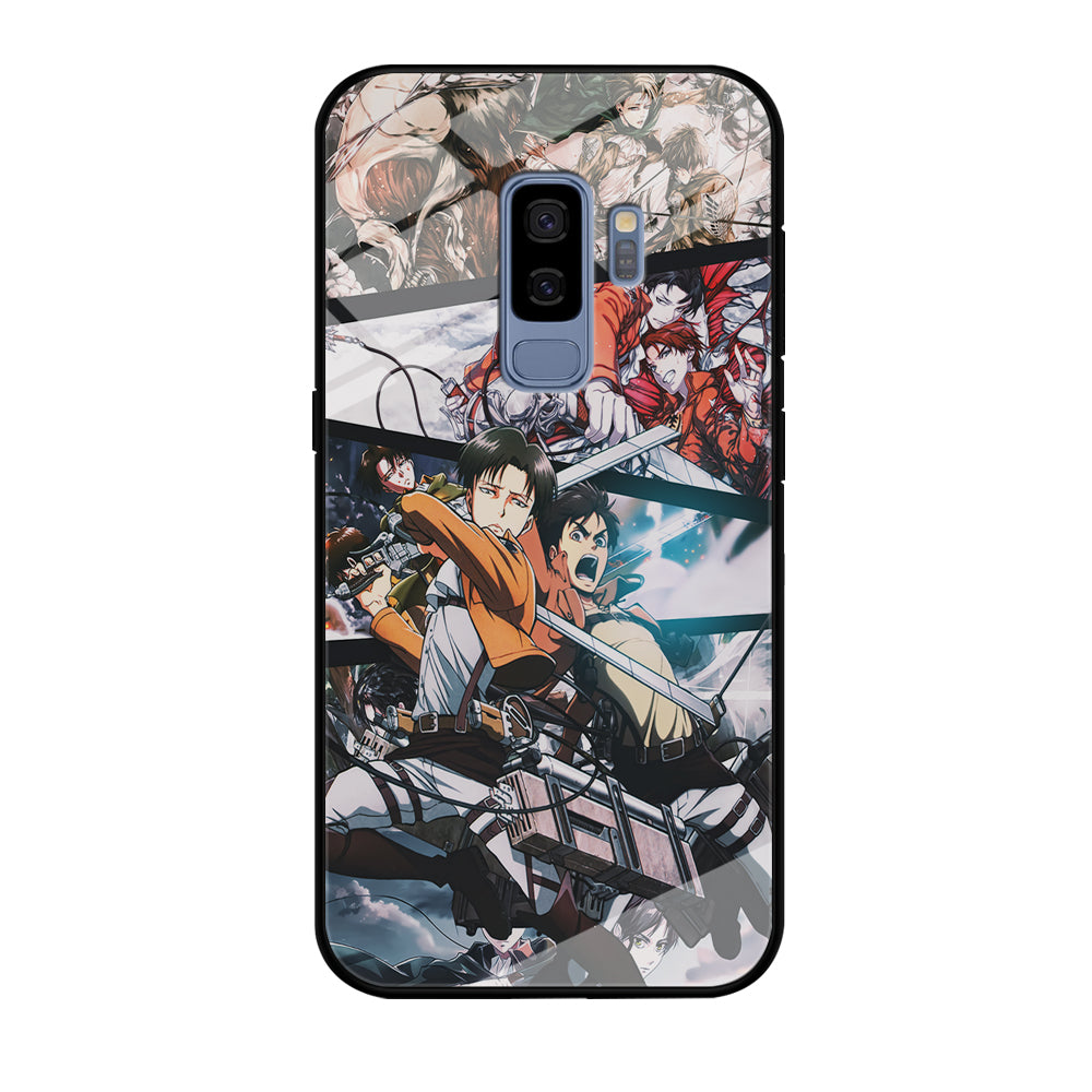 Levi Eren Collage Samsung Galaxy S9 Plus Case