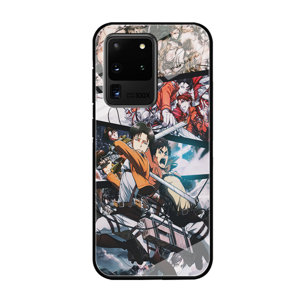 Levi Eren Collage Samsung Galaxy S21 Ultra Case