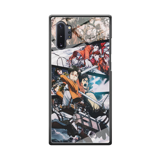 Levi Eren Collage Samsung Galaxy Note 10 Plus Case