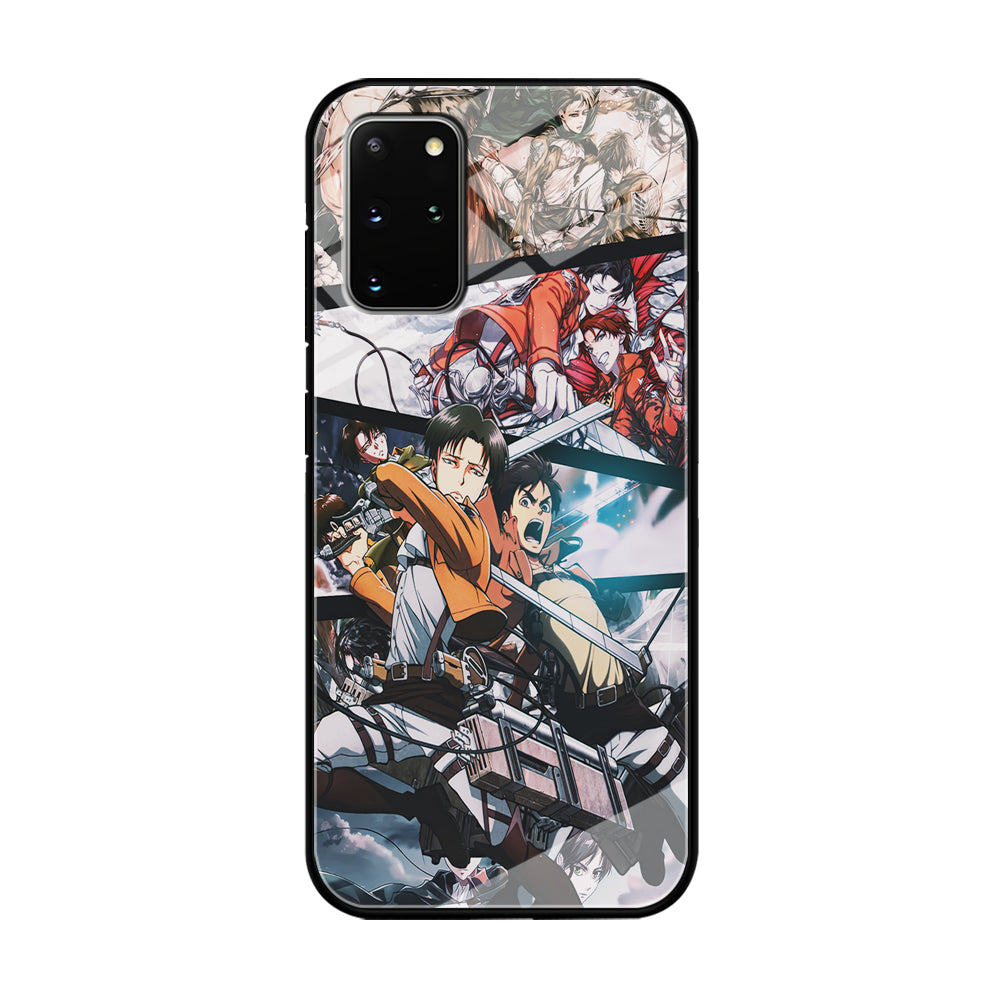 Levi Eren Collage Samsung Galaxy S20 Plus Case