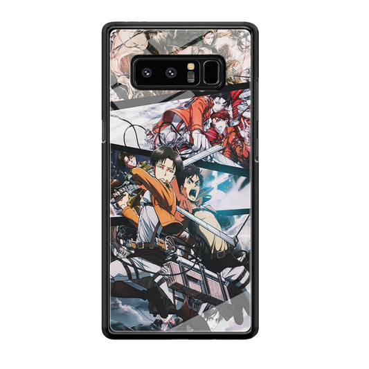 Levi Eren Collage Samsung Galaxy Note 8 Case