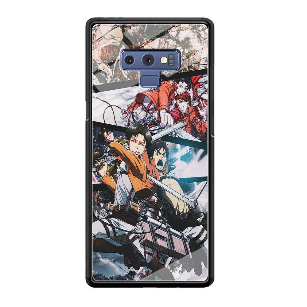 Levi Eren Collage Samsung Galaxy Note 9 Case