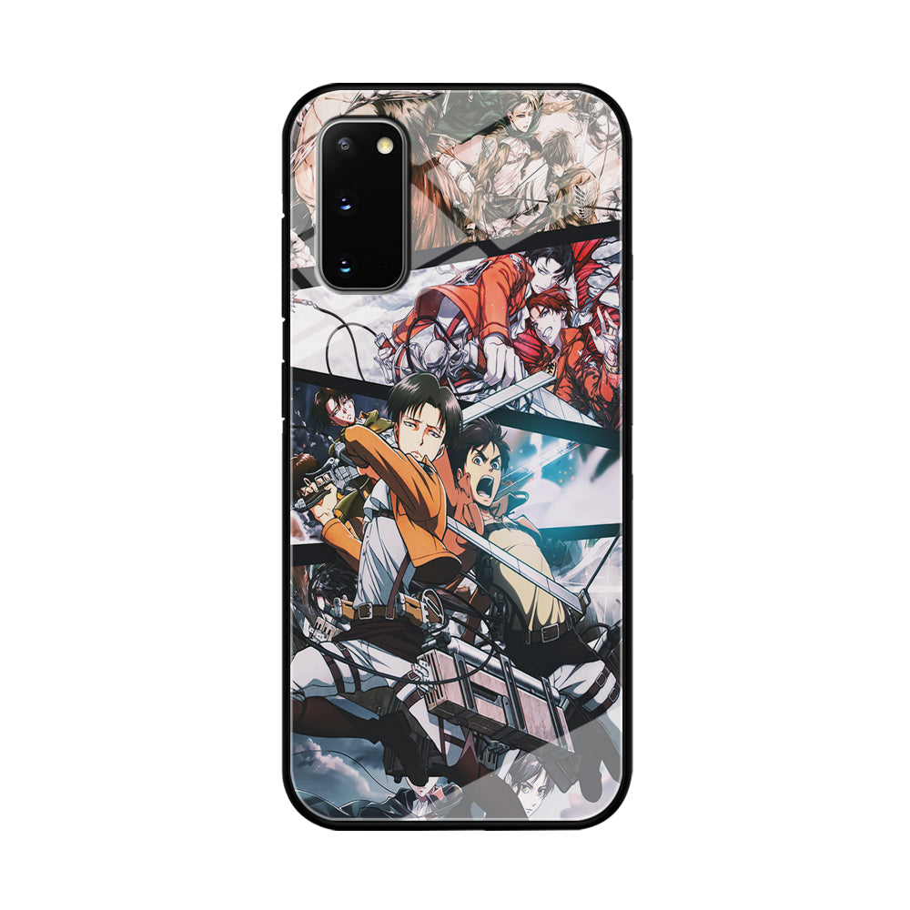 Levi Eren Collage Samsung Galaxy S20 Case