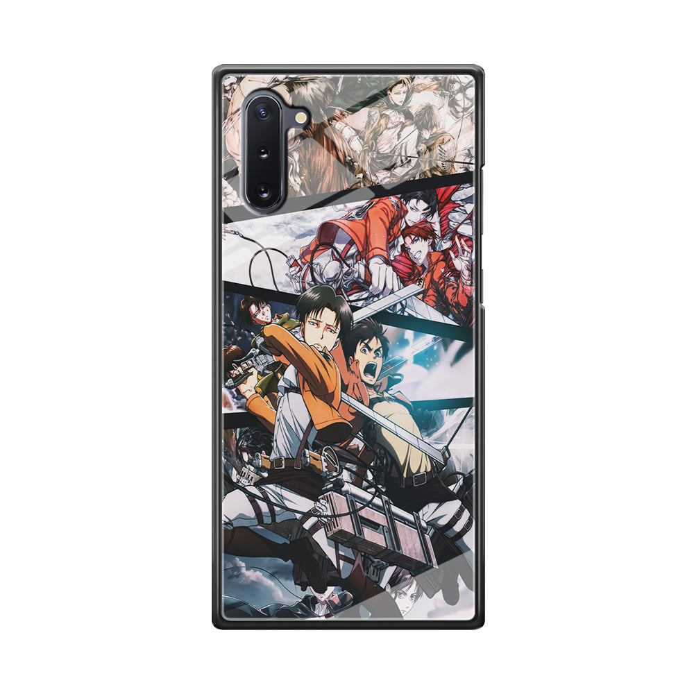 Levi Eren Collage Samsung Galaxy Note 10 Case