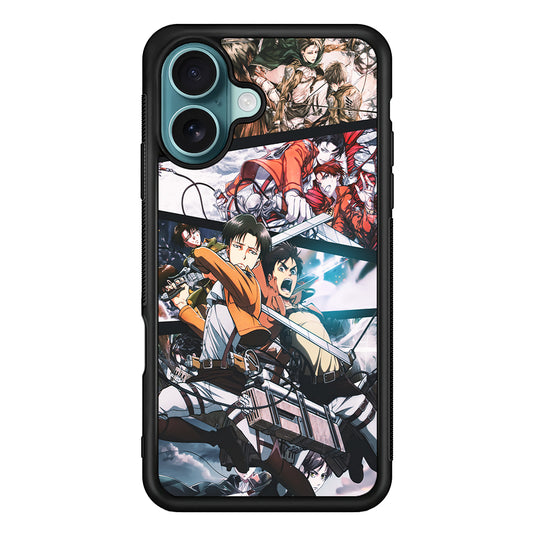 Levi Eren Collage iPhone 16 Case - Altracase
