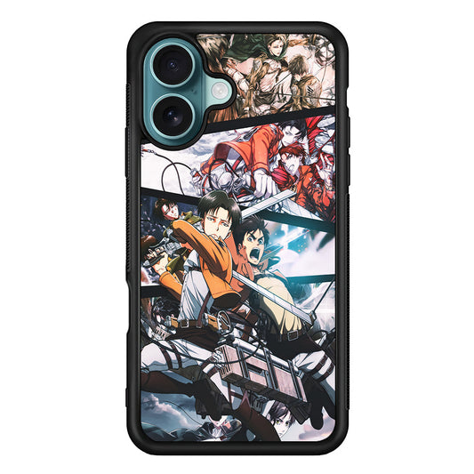 Levi Eren Collage iPhone 16 Plus Case - Altracase