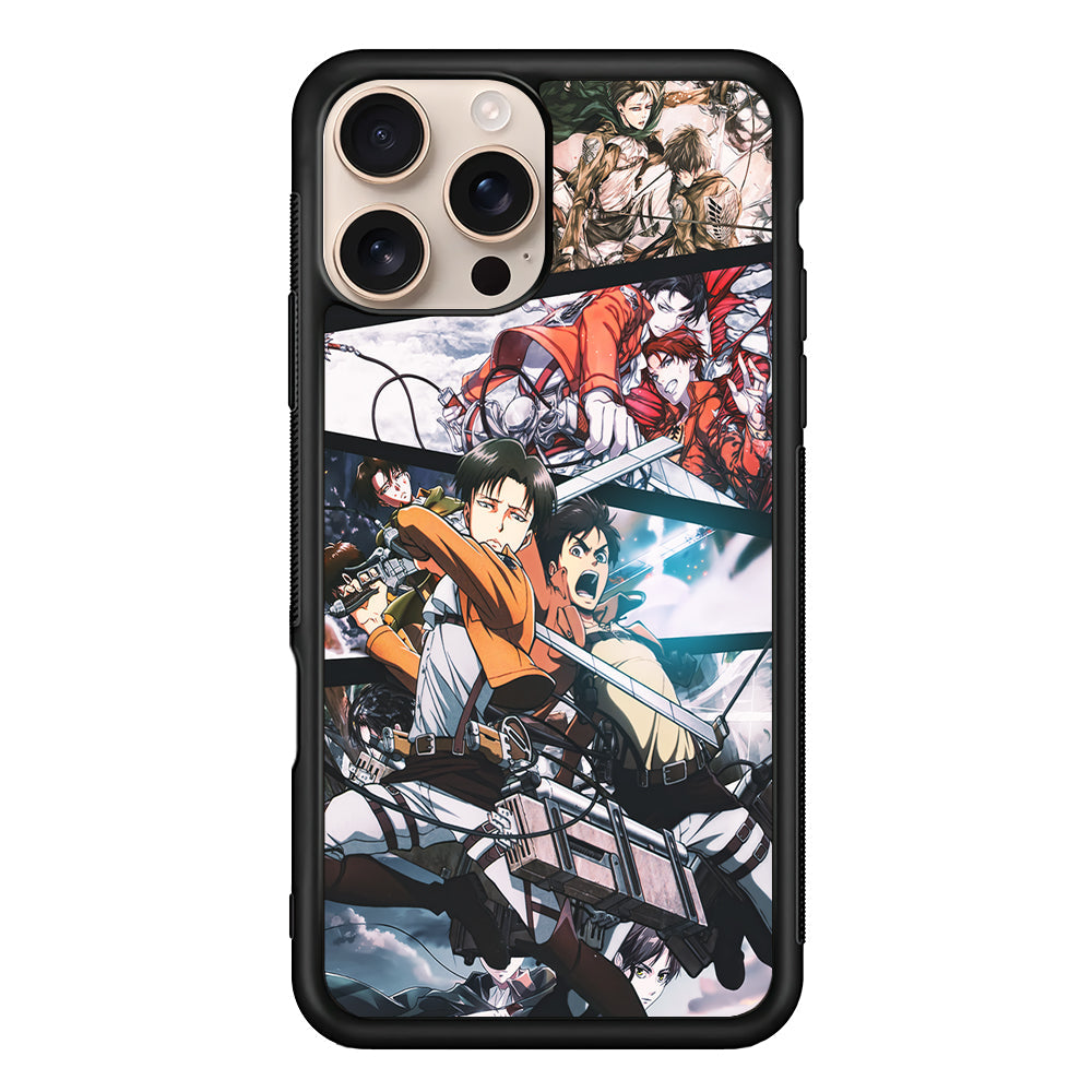 Levi Eren Collage iPhone 16 Pro Max Case - Altracase