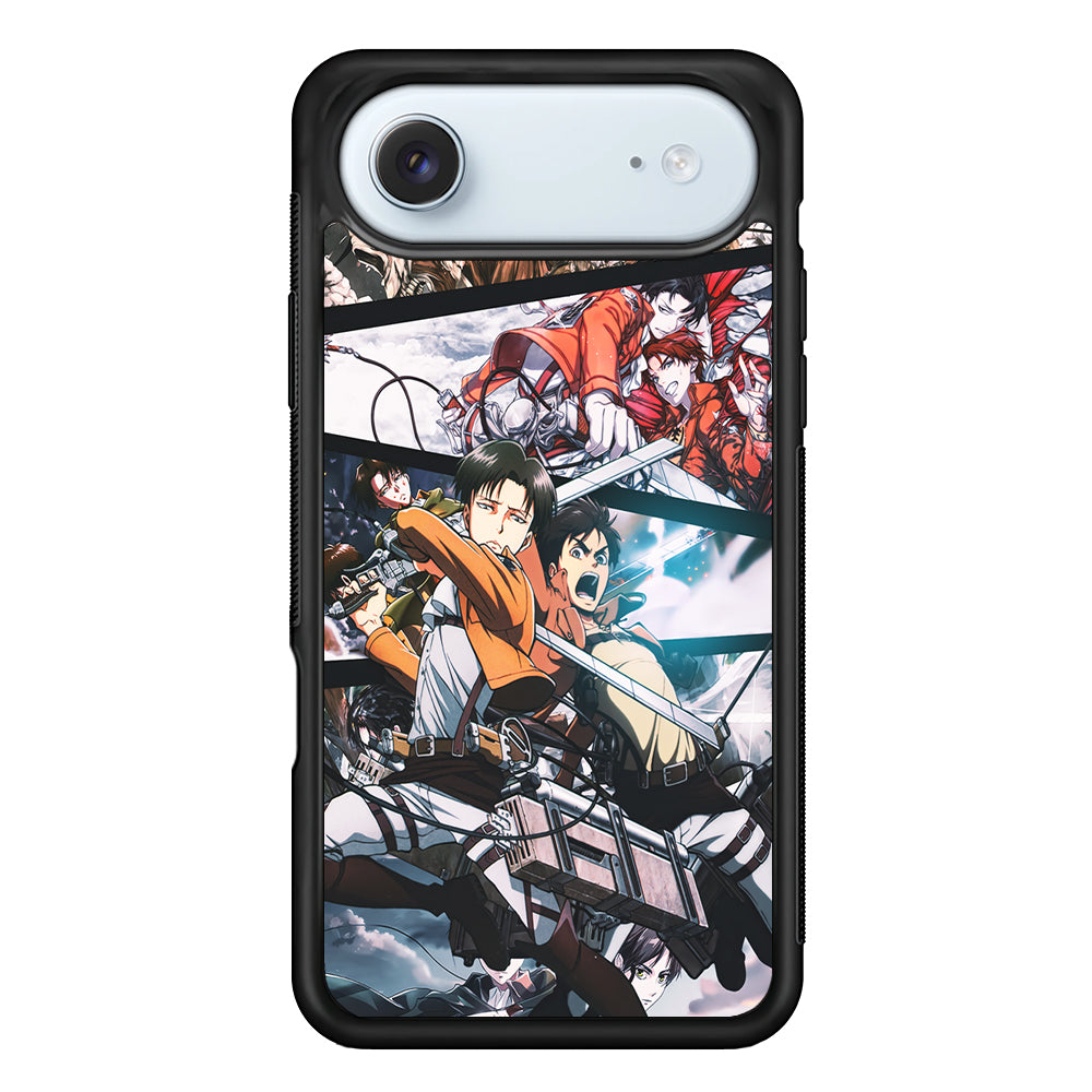 Levi Eren Collage iPhone 17 Air Case - Altracase
