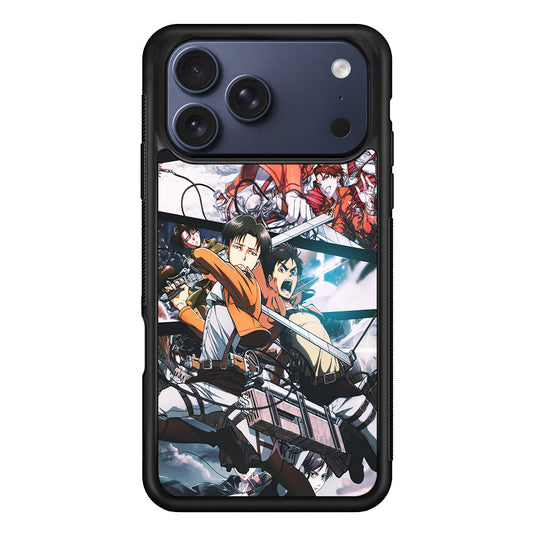 Levi Eren Collage iPhone 17 Pro Max Case - Altracase