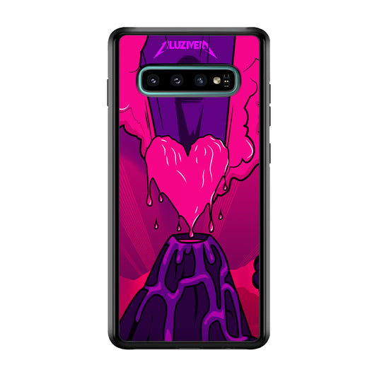 Lil Uzi Vert Cover Art Samsung Galaxy S10 Case