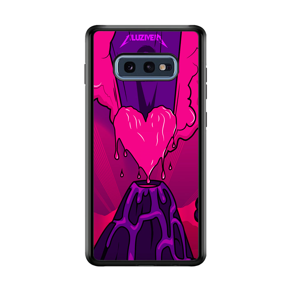 Lil Uzi Vert Cover Art Samsung Galaxy S10E Case