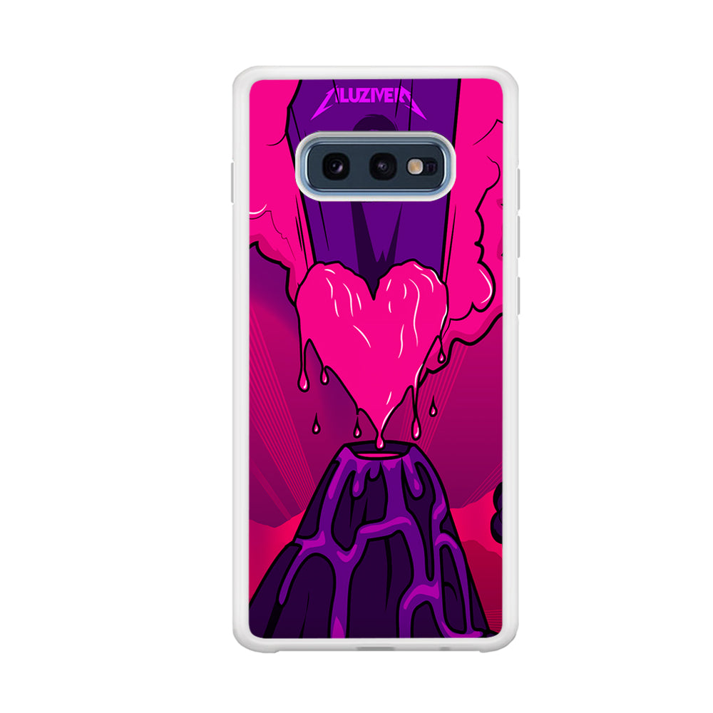 Lil Uzi Vert Cover Art Samsung Galaxy S10E Case