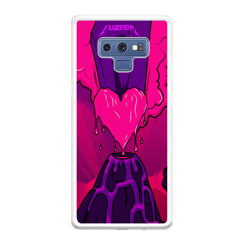 Lil Uzi Vert Cover Art Samsung Galaxy Note 9 Case