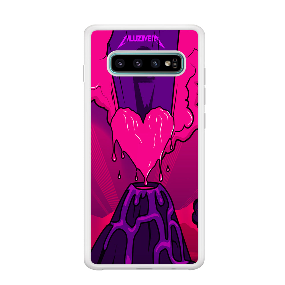 Lil Uzi Vert Cover Art Samsung Galaxy S10 Plus Case