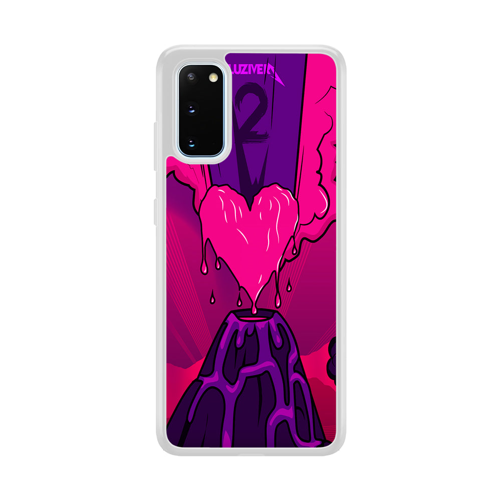 Lil Uzi Vert Cover Art Samsung Galaxy S20 Case