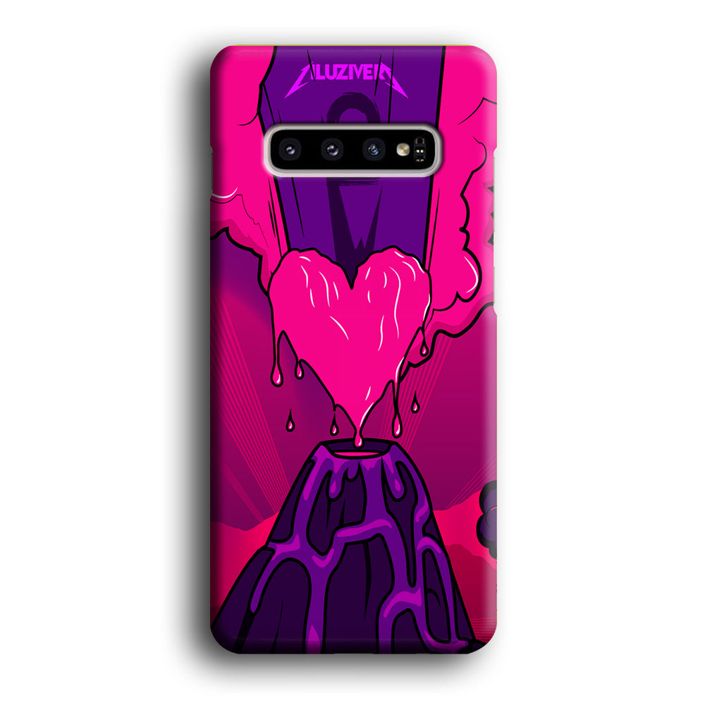 Lil Uzi Vert Cover Art Samsung Galaxy S10 Case