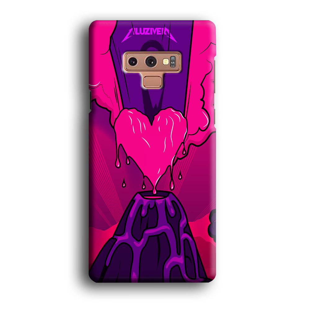 Lil Uzi Vert Cover Art Samsung Galaxy Note 9 Case