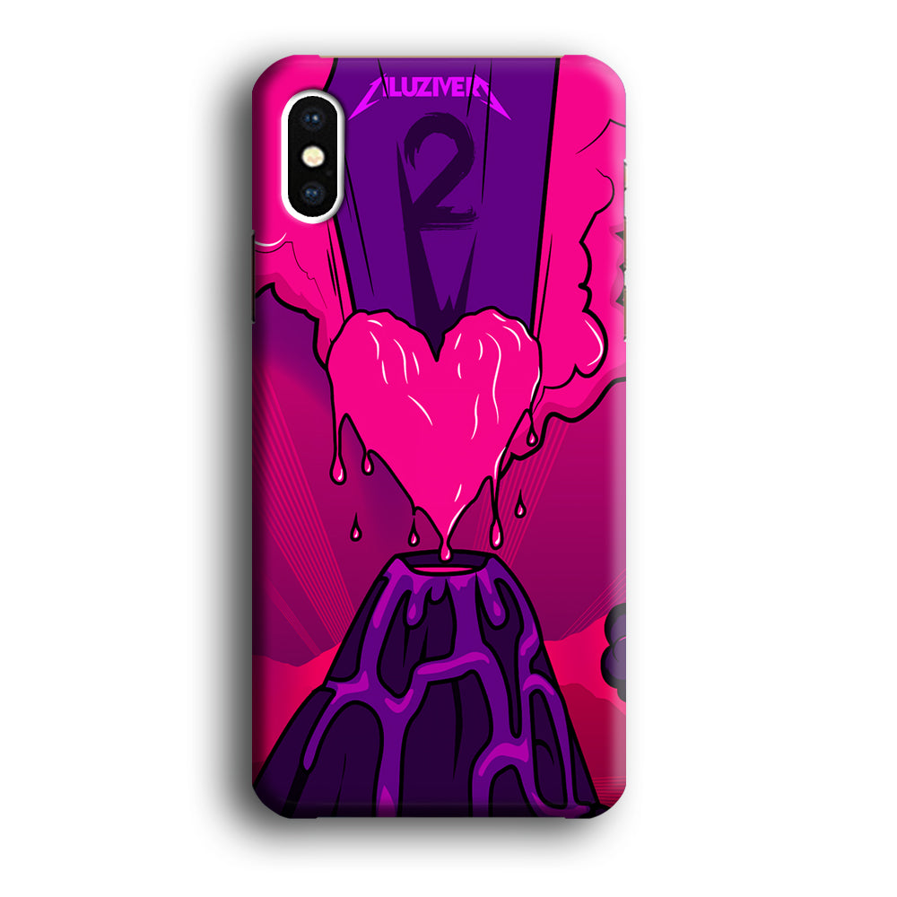 Lil Uzi Vert Cover Art iPhone X Case