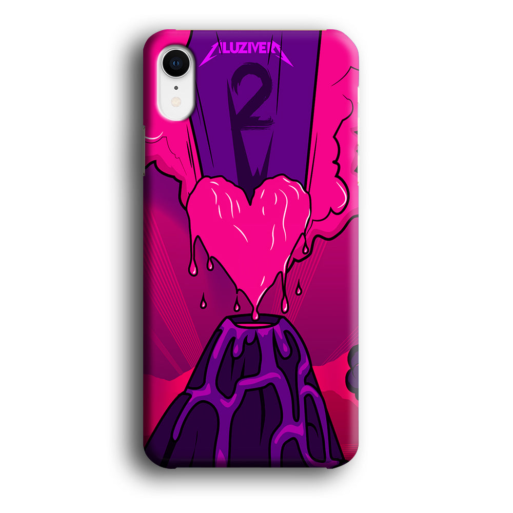 Lil Uzi Vert Cover Art iPhone XR Case