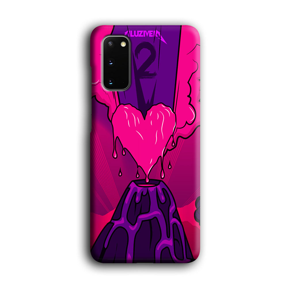 Lil Uzi Vert Cover Art Samsung Galaxy S20 Case