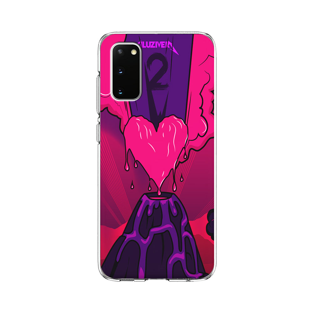 Lil Uzi Vert Cover Art Samsung Galaxy S20 Case