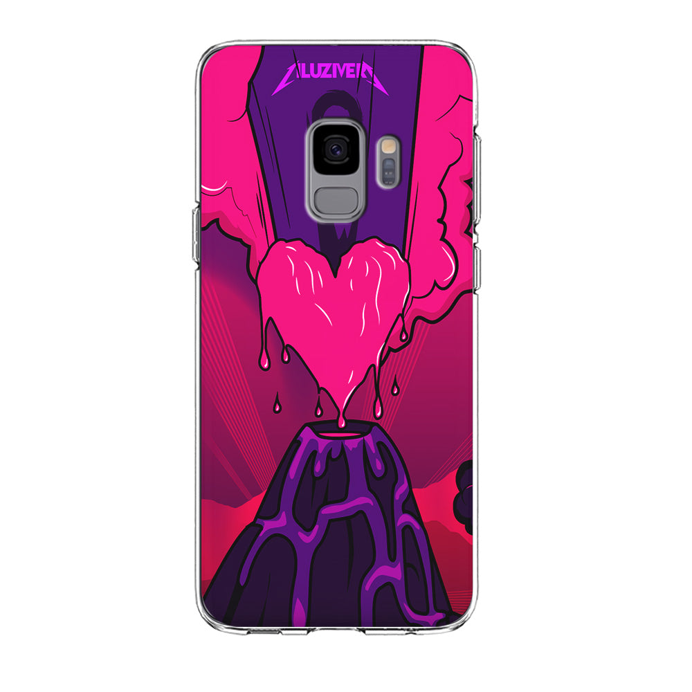 Lil Uzi Vert Cover Art Samsung Galaxy S9 Case