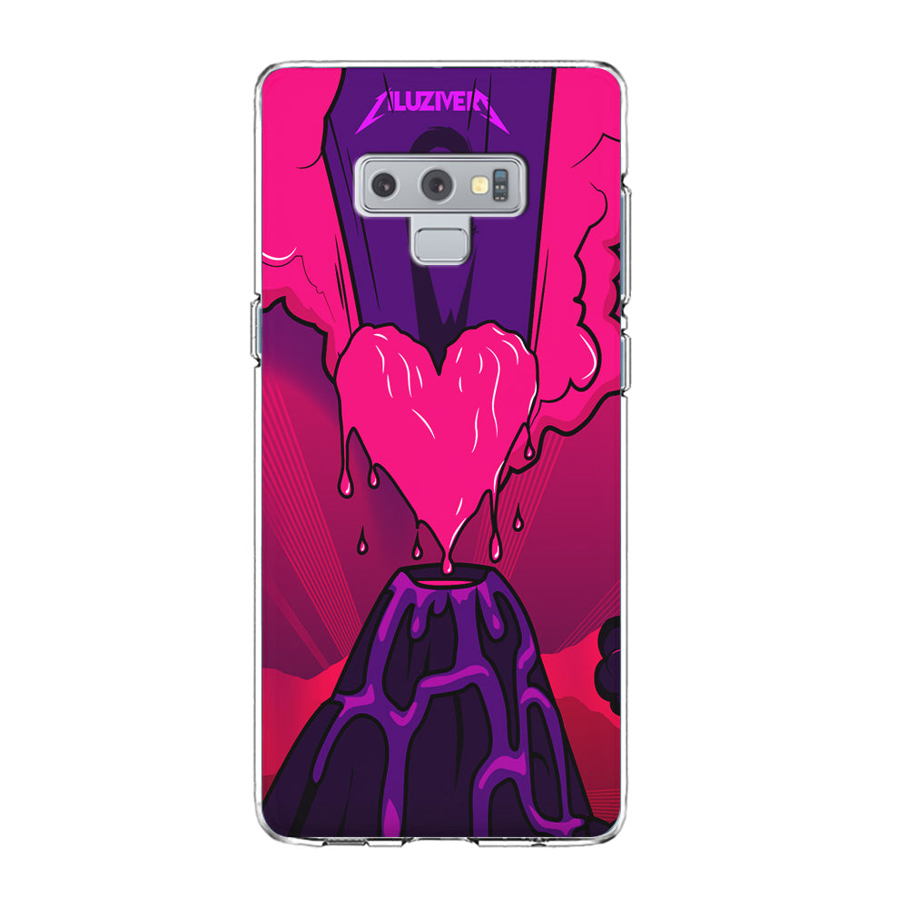 Lil Uzi Vert Cover Art Samsung Galaxy Note 9 Case