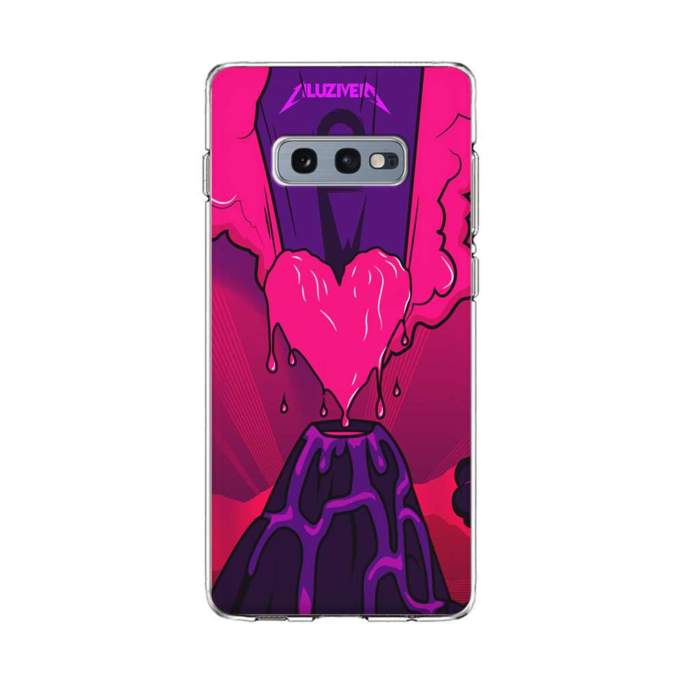 Lil Uzi Vert Cover Art Samsung Galaxy S10E Case