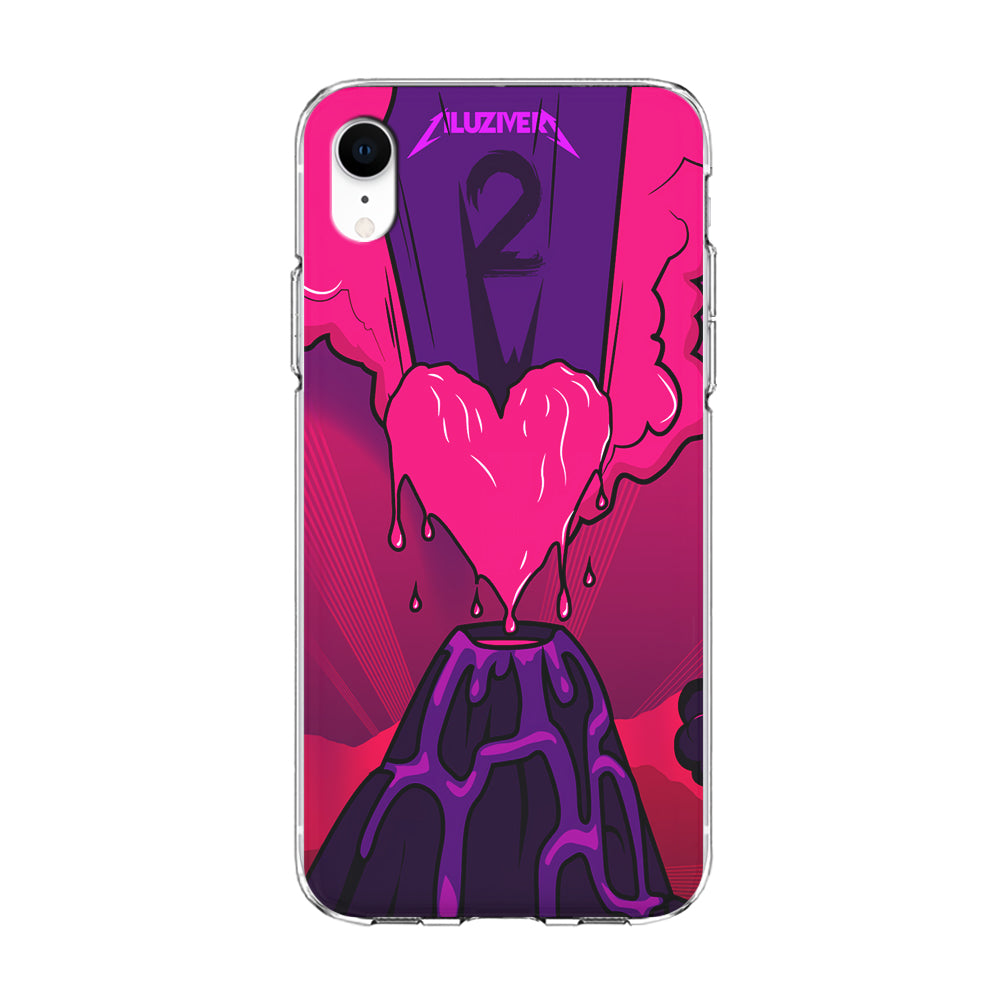 Lil Uzi Vert Cover Art iPhone XR Case