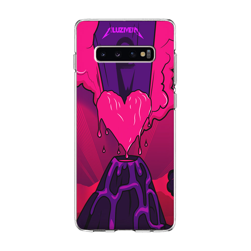 Lil Uzi Vert Cover Art Samsung Galaxy S10 Case