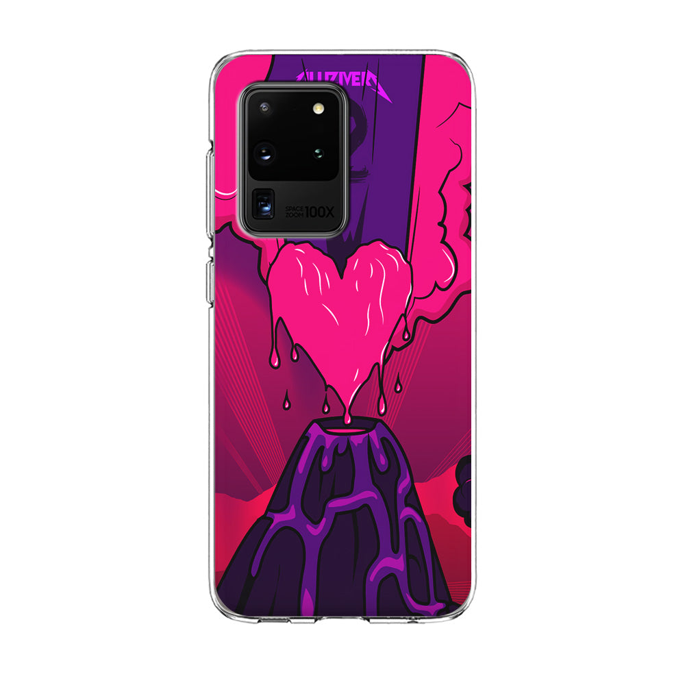 Lil Uzi Vert Cover Art Samsung Galaxy S20 Ultra Case