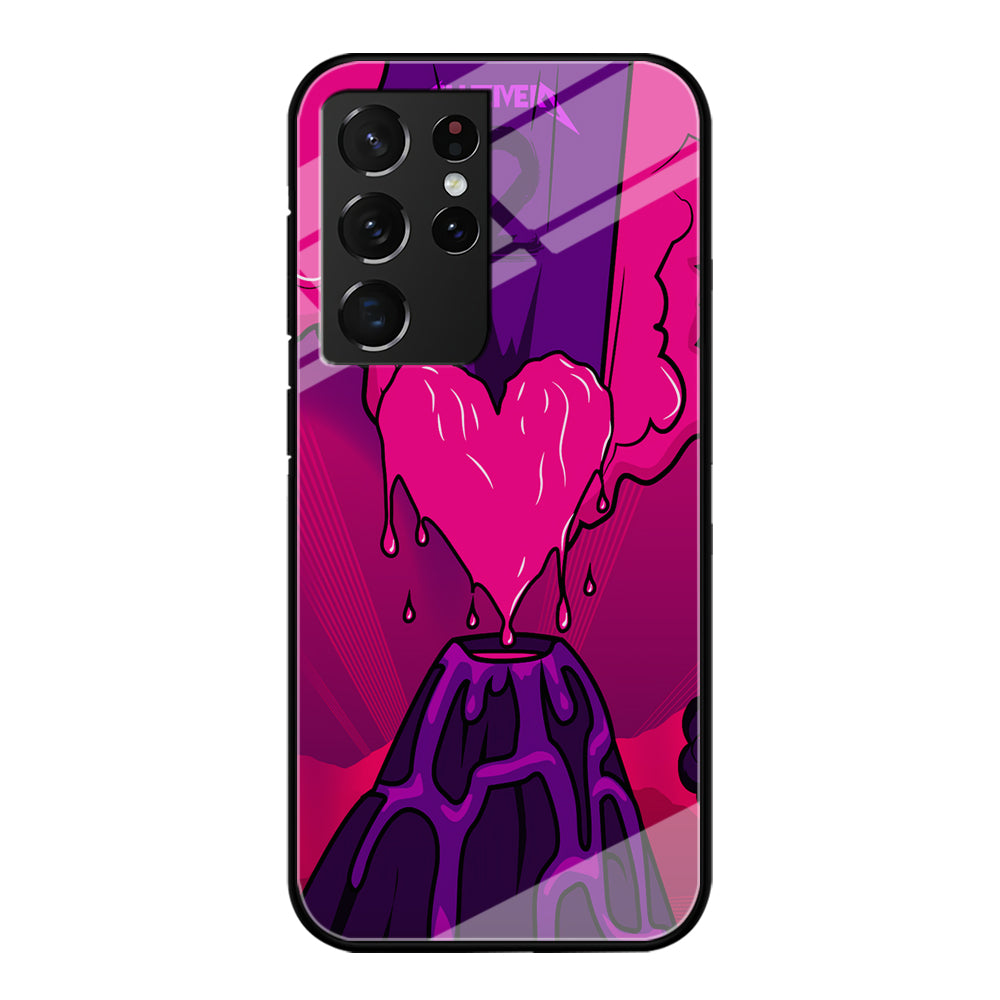 Lil Uzi Vert Cover Art Samsung Galaxy S21 Ultra Case-Phone Case-Tempered Glass Case-Altracase