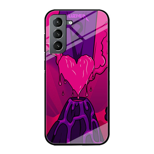 Lil Uzi Vert Cover Art Samsung Galaxy S23 Plus Case-Phone Case-Tempered Glass Case-Altracase