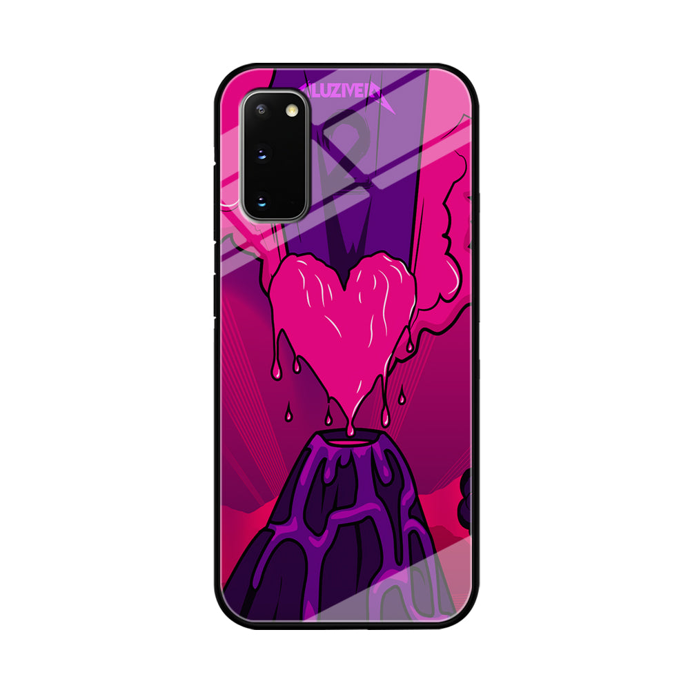 Lil Uzi Vert Cover Art Samsung Galaxy S20 Case