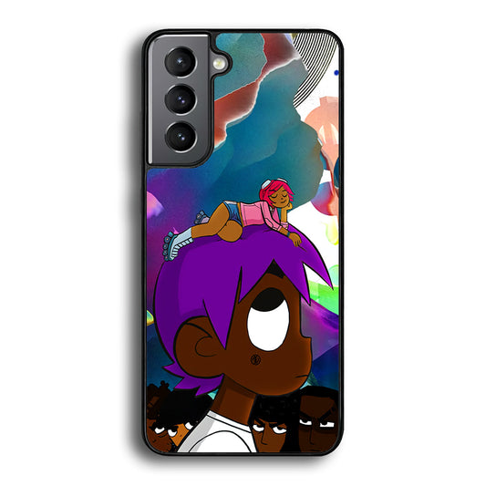 Lil Uzi Vert VS The World Samsung Galaxy A16 Case-Phone Case-Tempered Glass Case-Altracase