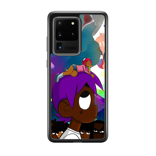 Lil Uzi Vert VS The World Samsung Galaxy S20 Ultra Case