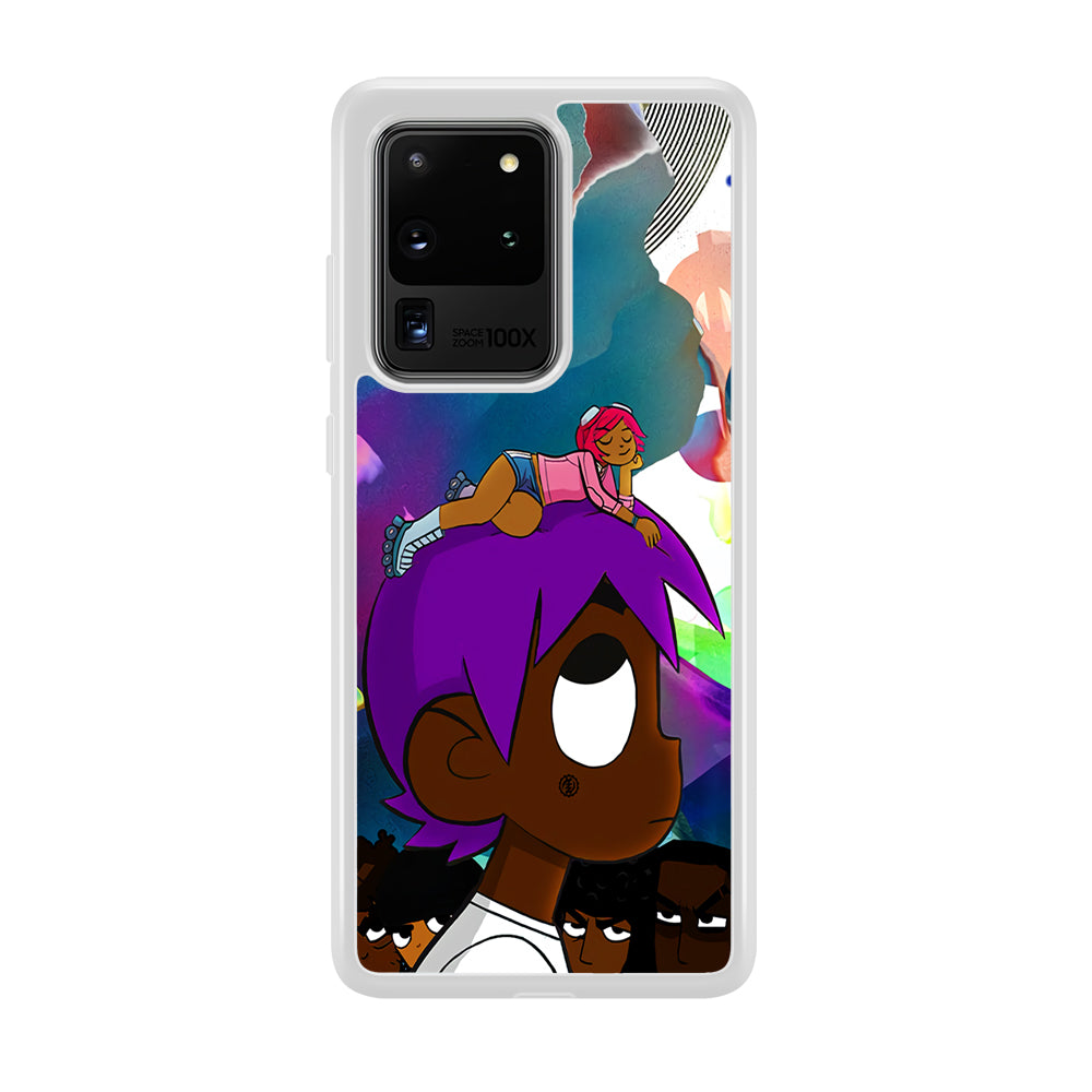 Lil Uzi Vert VS The World Samsung Galaxy S20 Ultra Case