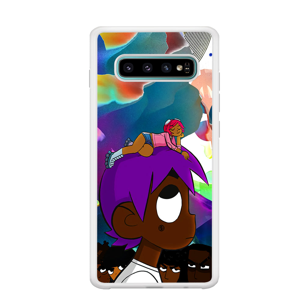 Lil Uzi Vert VS The World Samsung Galaxy S10 Case