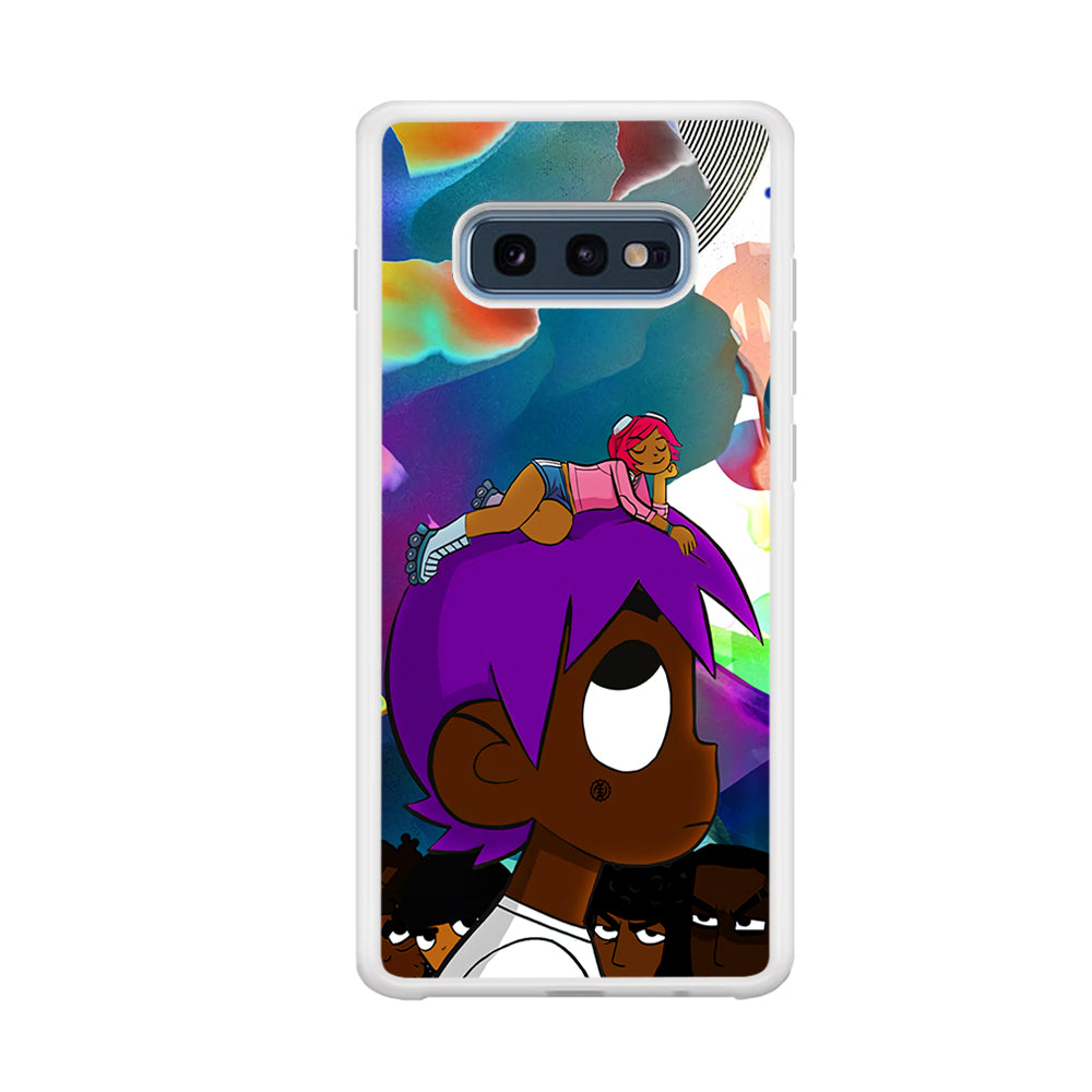 Lil Uzi Vert VS The World Samsung Galaxy S10E Case