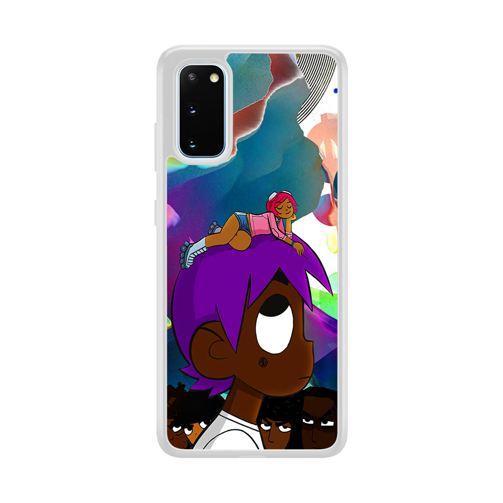 Lil Uzi Vert VS The World Samsung Galaxy S20 Case