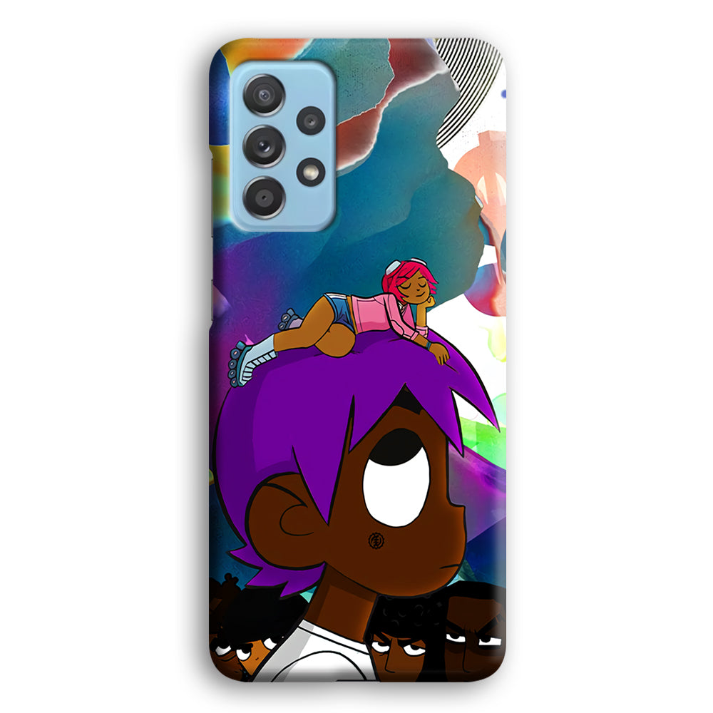 Lil Uzi Vert VS The World Samsung Galaxy A72 Case