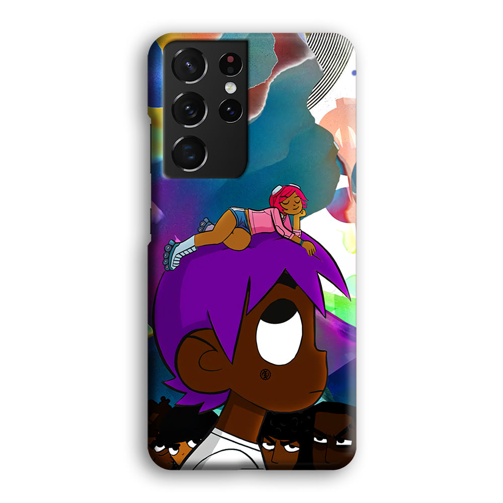 Lil Uzi Vert VS The World Samsung Galaxy S22 Ultra Case