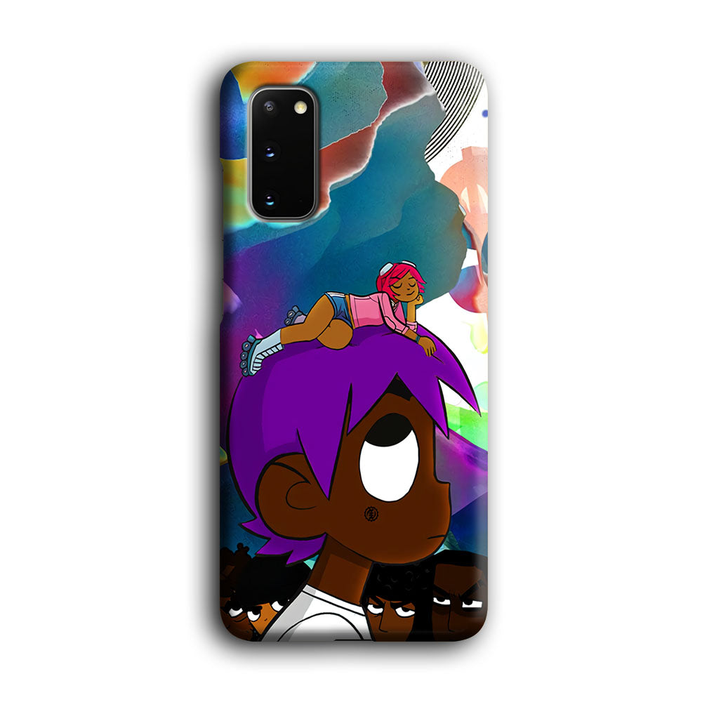 Lil Uzi Vert VS The World Samsung Galaxy S20 Case