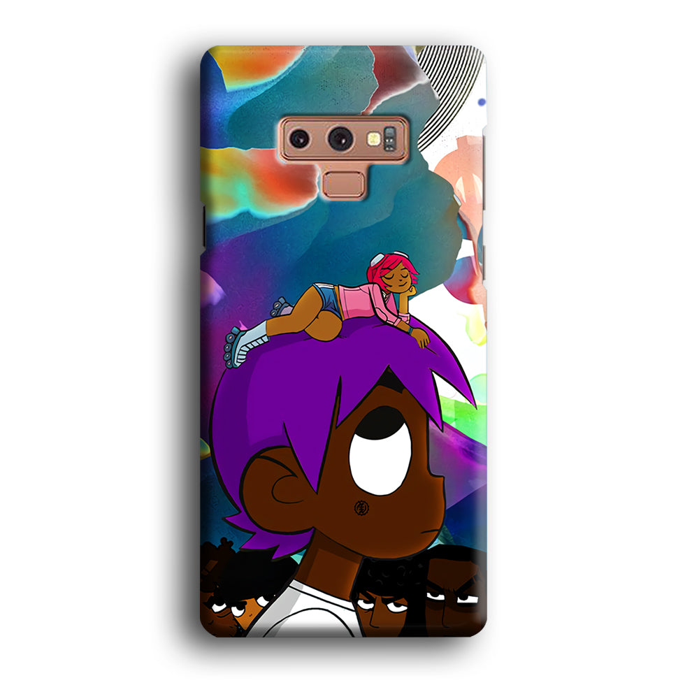 Lil Uzi Vert VS The World Samsung Galaxy Note 9 Case