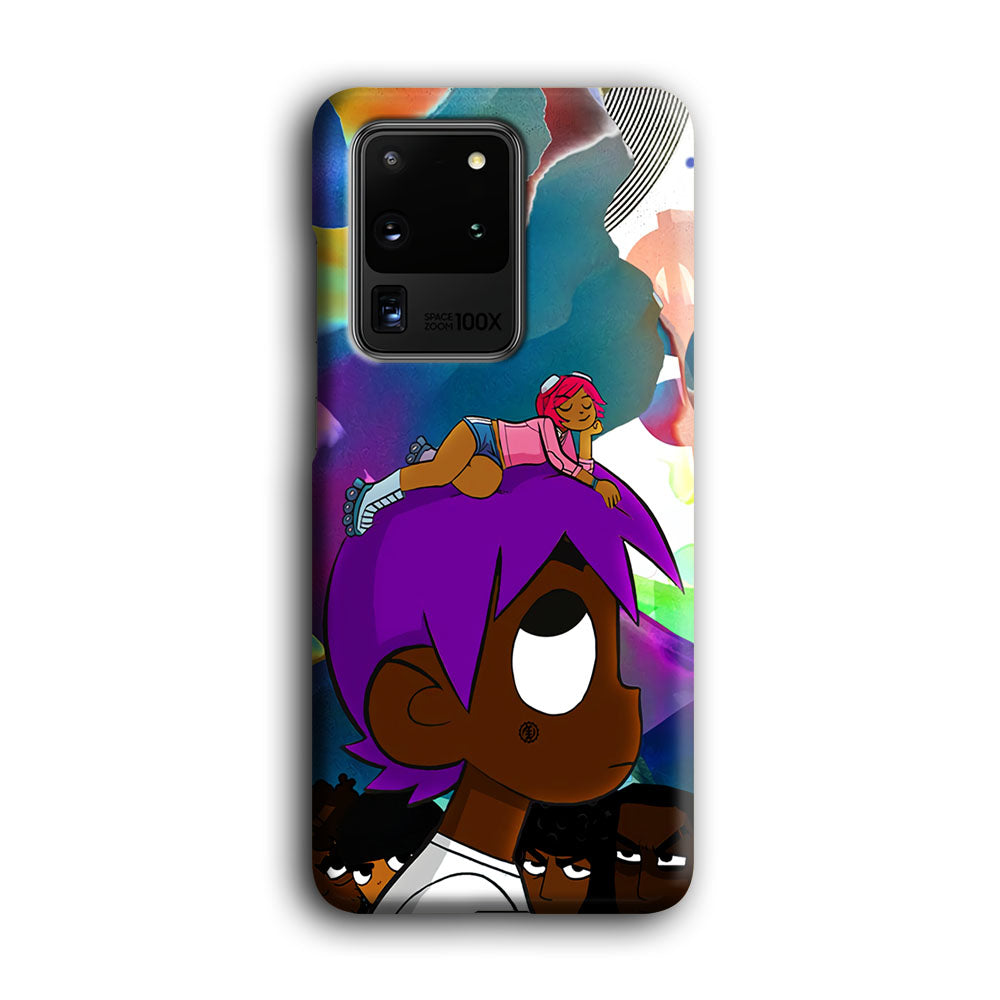 Lil Uzi Vert VS The World Samsung Galaxy S20 Ultra Case