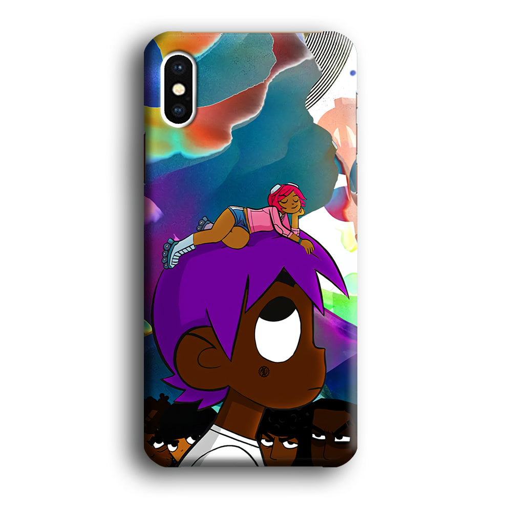 Lil Uzi Vert VS The World iPhone Xs Case