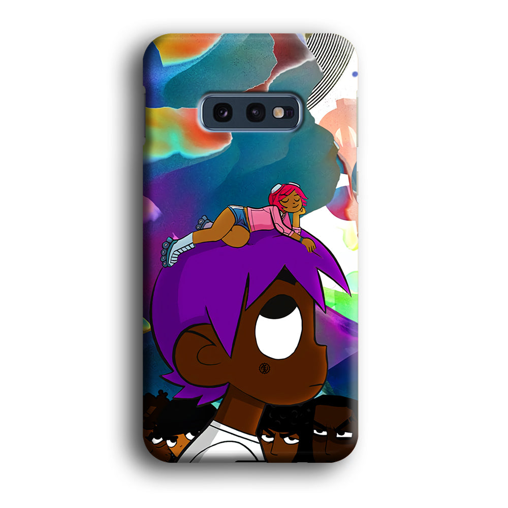 Lil Uzi Vert VS The World Samsung Galaxy S10E Case