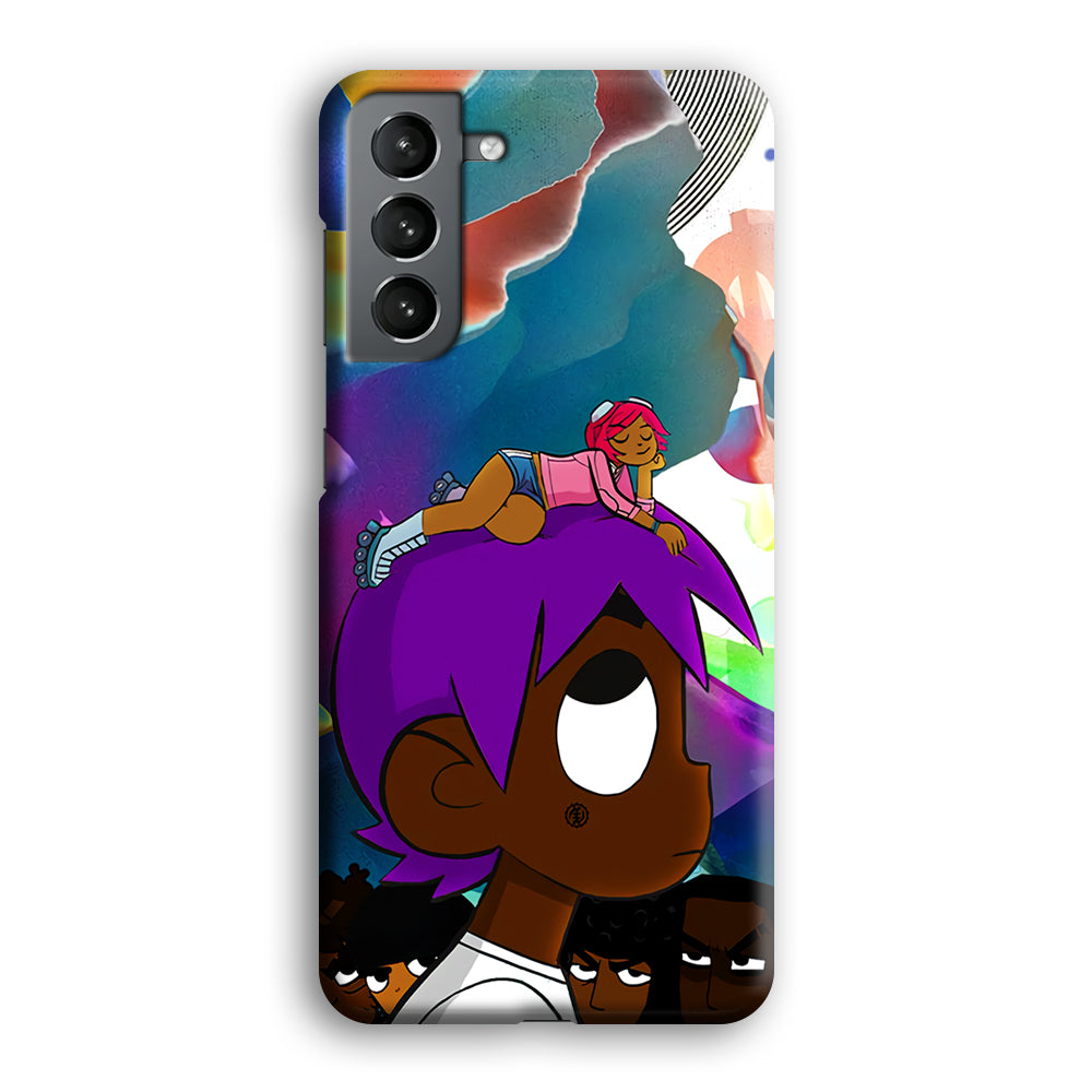 Lil Uzi Vert VS The World Samsung Galaxy S23 Plus Case-Phone Case-3D Case-Altracase